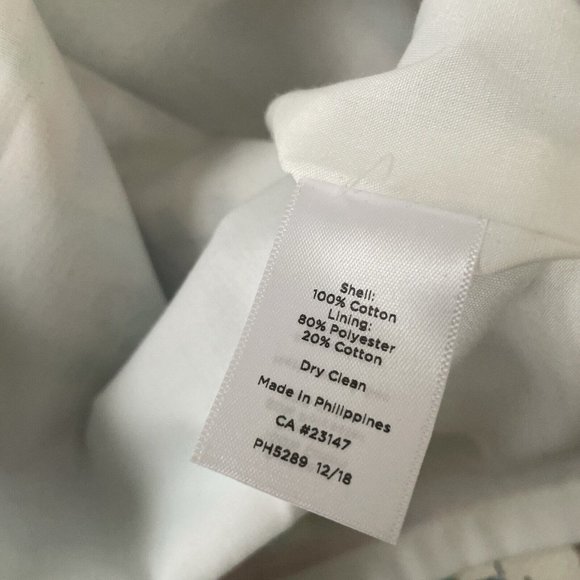 Talbots 14P Sleeveless Dress Scenic Village Print Vacation Summer Style - Picture 6 of 6